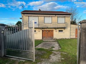 Maison 67 m² + sous-sol aménageable – Terrain 995 m² divisible – Exposition Sud