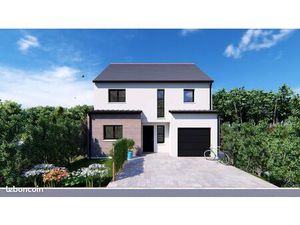 Maison neuve 4 chambres à Châteaubourg