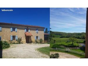 Ferme / Propriété agricole de 19 hectares avec maison de 240m² rénovée avec des matériaux 
