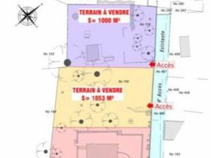 Terrain exceptionnel à vendre à Collonges sous Salève