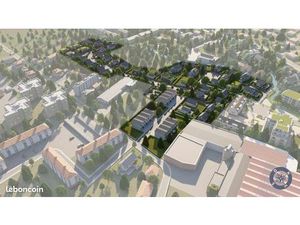 Terrain 408 m² Kingersheim