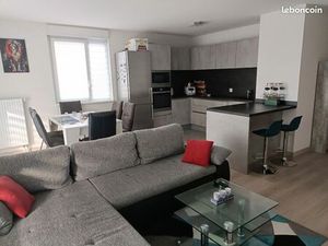 Appartement 3 pièces RDJ