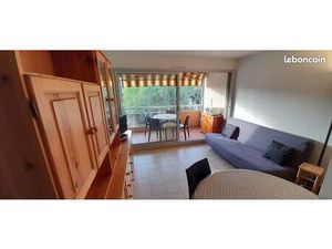 Location appartement F2 meublé à Saint Raphael
