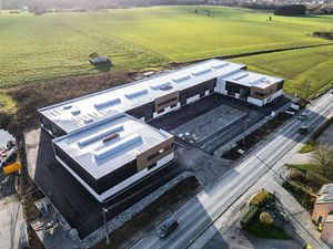 Surface industrielle à louer à Rue de Mettet 111 Florennes (VBD61678)