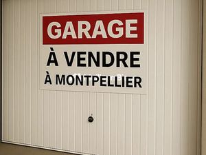 Garage/box 13 m² Montpellier