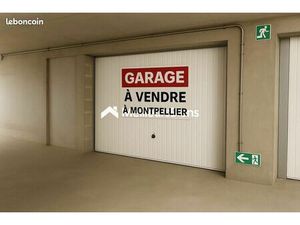 Garage/box 21 m² Montpellier