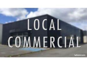 Local commercial 562 m² Brest