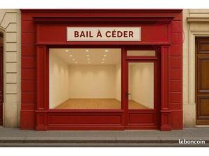 Local commercial 60 m² Paris 6ème