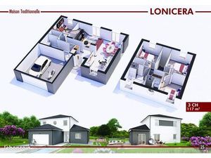 Maison 6 pièces 117 m²