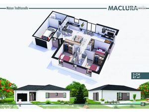Maison 5 pièces 87 m²