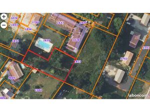 TERRAIN 1400 m2 aux Coulandrières
