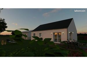 Terrain 403 m² Peaule