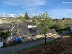Centre ville grand terrain constructible