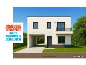 Immeuble 125 m² Livry-Gargan