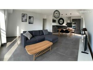 Appartement meublé 2 chambres 72m2