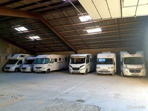 Hivernage camping-cars voitures bateaux