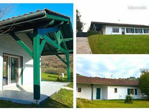 Maison 4 pièces et 3 chambres Ossature en bois sur terrain de 1300m2