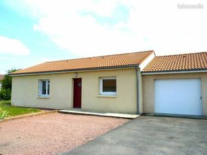 Maison plain pied - Thouars (Mauzé-Thouarsais)