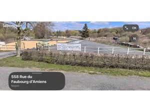 Terrain non viabilisé