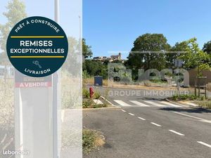 Terrain 408 m² prêt à construire Corneilhan 34490