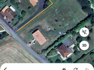 Vends terrain à bâtir