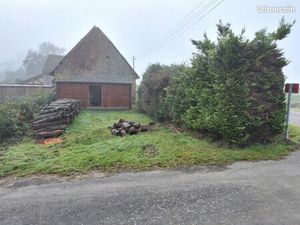 Terrain de loisir  garage cadastré