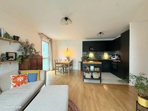 Appartement 3 pièces 59 m²