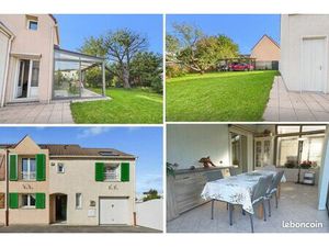 Maison 97 m² garage  jardin  véranda  calme  Bondy Sud