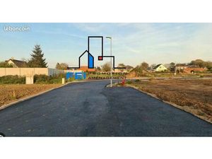 Terrain 502 m² Dieppe