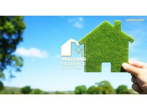 Terrain 130 m² Pertuis