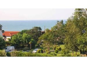 Anglet/biarritz 50m mer t1bis 30m2 avec terrasse