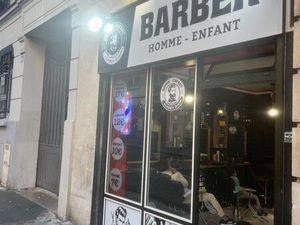 Barber salon de coiffure