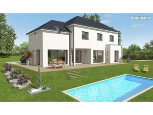 Maison 5 pièces 126 m²