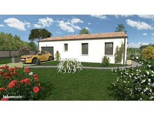 Maison 3 pièces 62 m²