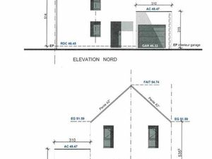 Vends maison contemporaine RE 2020