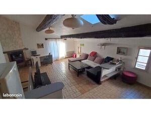 Vente maison de ville proche Mèze et Pézenas 70m2 + garage 32m2