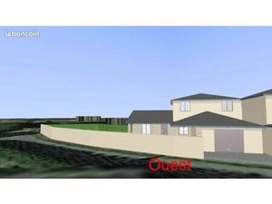 Terrain 375m2 PC Validé