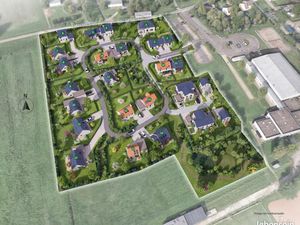 Terrain 356 m² Beuzeville La Grenier