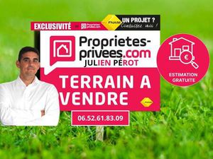 Terrain constructible à vendre
