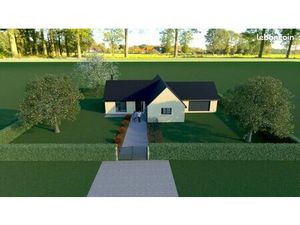 Terrain 970 m² Necy