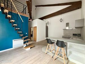 Duplex 2 pièces 50 m²