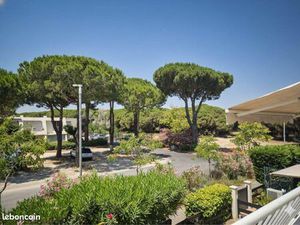 T1 Appartement La Grande-Motte 27m2 Petite Motte Climatisé Parking Résidence privé