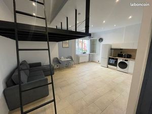 Location Studio Meubler Centre à Saint-Raphaël