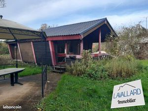 Chalet 2 pièces 50 m²