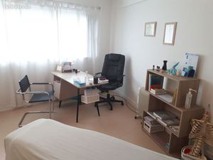 Location pour cabinet médical entier rdc - dispo 05/2026 - 1200 cc/mois