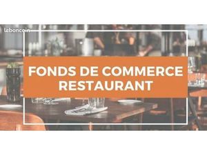 Fond de commerce restauration