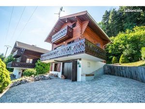 Chalet  Cœur Station  Vue Lac à Thollon