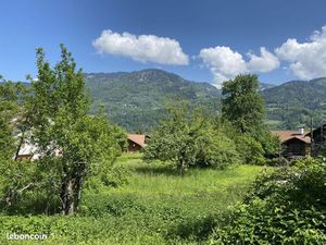 Terrain 1 033 m² Morillon