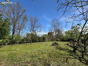 Terrain 1 019 m² Aiguefonde