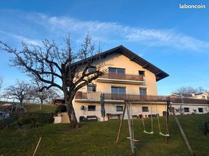 À louer – Magnifique T3 meublé de 70 m² avec vue imprenable – Andilly (74350)